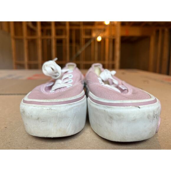 Vans Stackform Keepsake Lilac Flower Shoes Pink Womens 6 - Picture 3 of 8